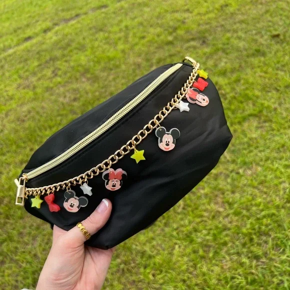 Disney Mickey and Minnie Mouse Bag Chain - Picture 6 of 9